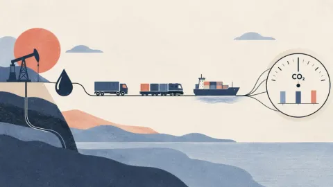 ISO Begins Developing IWA 52 to Harmonize Transport GHG Emission Factors