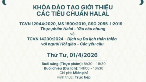 QUACERT Hosts Free Halal Standards Training For Businesses In Vietnam