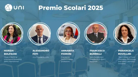Five Experts Honored in 19th Edition of Paolo Scolari Award