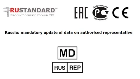 Russia Now Requires Local Representative for Foreign Medical Device Registration
