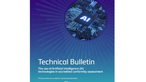 UKAS and DAkkS Publish Joint Guidance on AI in Accredited Conformity Assessment