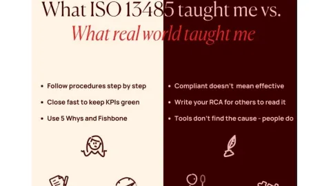 Real-World Practice Shapes Root Cause Analysis Beyond ISO 13485 Training