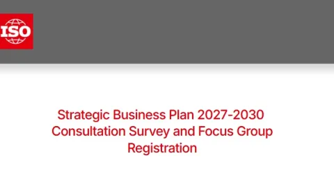 ISO Environmental Management Committee Seeks Global Input for 2027-30 Plan