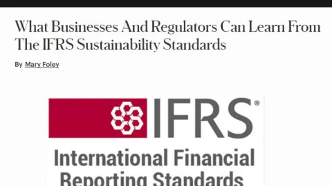 Why IFRS Standards Gain Ground as Others Stall in Climate Related Risks Reporting