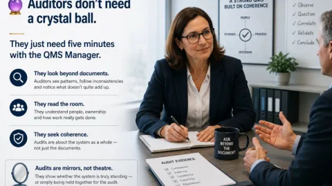 No Point Pretending - Experienced Auditors Will See Through It