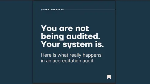 What Really Happens During an Accreditation Audit