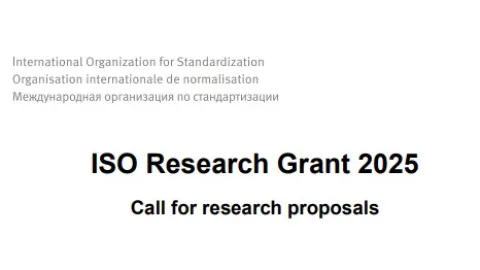 ISO Opens 2025 Research Grant Call with Focus on Supply Chain Resilience
