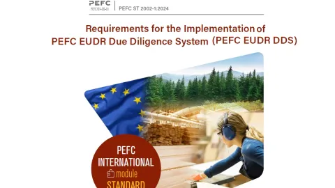 New Standard for EUDR DDS Module Published by PEFC