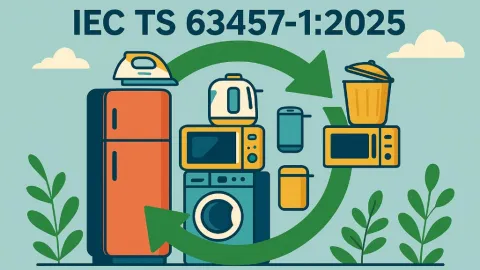 First Circular Economy Appliance Safety Standard Released by IEC with China’s Lead