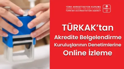 TÜRKAK Launching All-Encompassing Online Monitoring of Certification Audits via TBDS