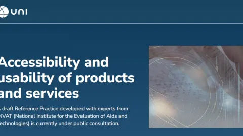 UNI Seeks Feedback on Accessibility and Usability Guidelines