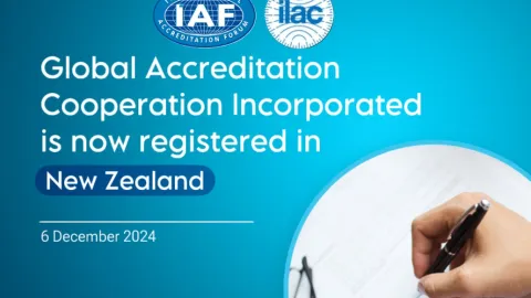 Global Accreditation Cooperation Incorporated Registered in New Zealand