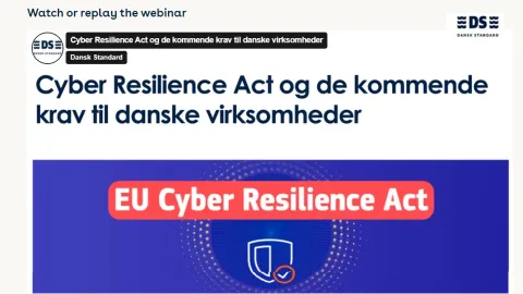 Cyber Resilience Act to Bring New Standards for Danish Businesses