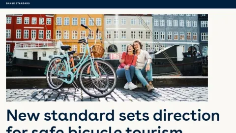 Promoting Safer Bicycle Tourism Worldwide With New ISO 11956