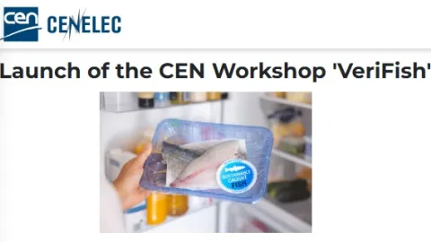 CEN Launches VeriFish Workshop to Improve Communication on Seafood Sustainability