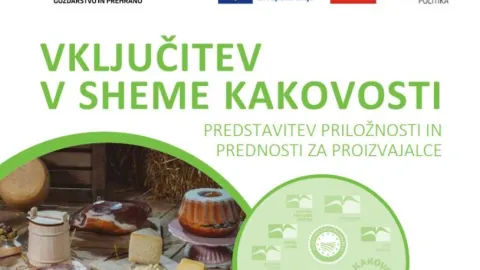 Slovenia Releases Brochure to Boost Food Quality for Local Producers