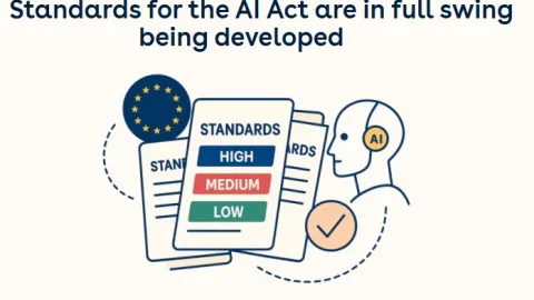 EU Preparing Standards for AI Act Compliance on High-Risk Systems