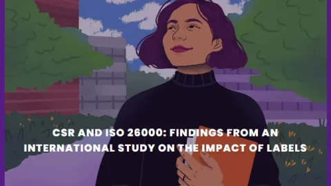 CSR Labels and ISO 26000 Linked to Improved Business Performance