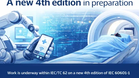 Work Begins on IEC 60601-1 Medical Electrical Equipment Safety Standard Update