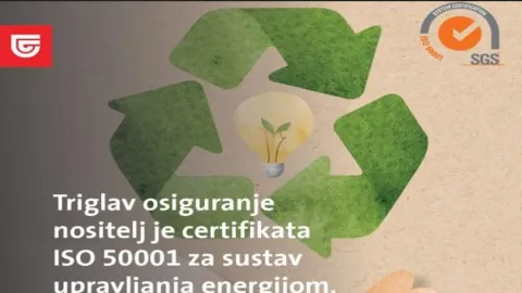 Triglav Osiguranje Earns ISO 50001 Certification for Energy Management