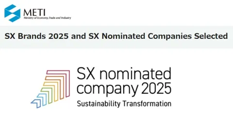 Japan Honors Corporate Sustainability Leaders With SX Brand and Nominee Awards