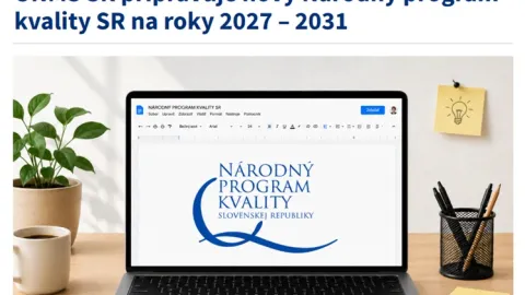 Slovakia Prepares National Quality Program for 2027–2031