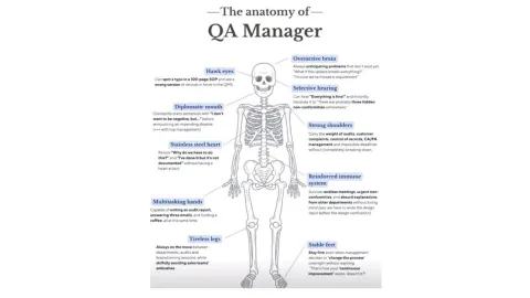 The Anatomy of Excellence: Sketching the Perfect Quality Assurance Manager