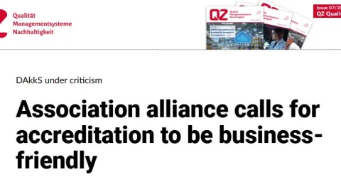 DAkkS Under Fire as Businesses Demand Faster, Leaner Accreditation