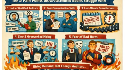 Five Major Auditor Challenges Accredited Certification Bodies Face
