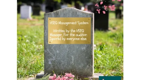 8 Reasons Why HSEQ Management Systems Meet Their Demise