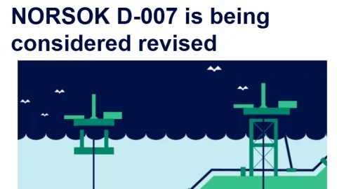 Norway Weighs Revision of NORSOK D-007 Standard for Well Testing Systems