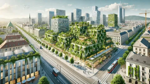 Green is the New Cool: How Vertical Gardens Are Taking Over Austrian Cities