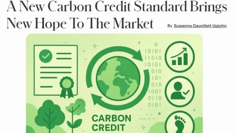 Equitable Earth Forest Carbon Credit Standard Aims to Restore Market Trust