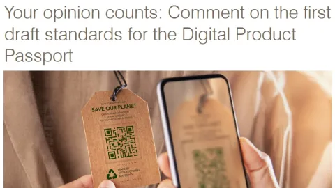 Switzerland Opens Comment Period on First European Standards for Digital Product Passports