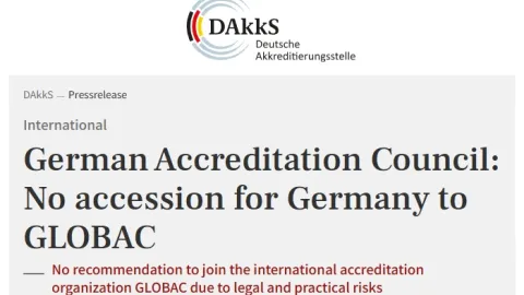 Germany Declines to Join New Global Accreditation Organization GLOBAC