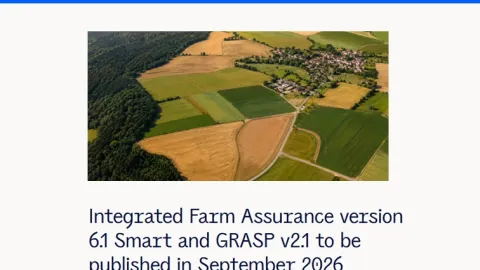 GLOBALG.A.P. Farm Assurance and Social Practice Standards Set for September Update