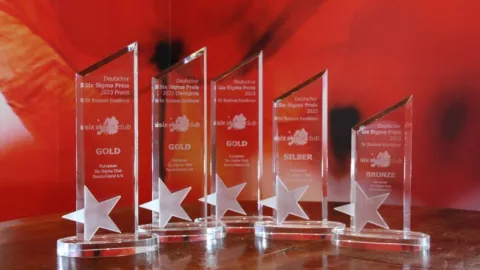 Winners Announced for the 2026 German Six Sigma Award