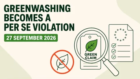 Austria Makes Greenwashing Illegal From September 27