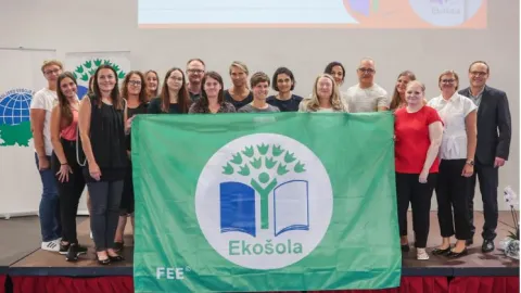 15 Slovenian Schools and Kindergartens Earn Green Flag Label for Sustainability
