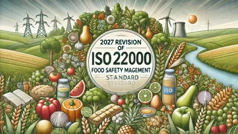 Revision of ISO 22000 Expected by 2027