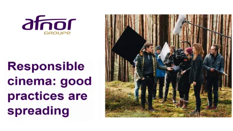 Lights, Camera, Sustainability! AFNOR Spec 2308 Guides Greener Productions