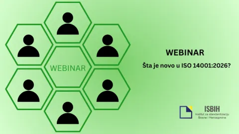 ISBIH Hosts Webinar on New Version of ISO 14001