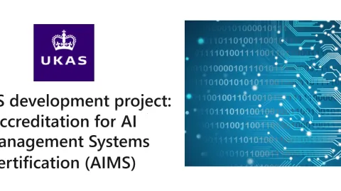 UKAS Launches Pilot Accreditation for ISO 42001 AI Management Systems Certification