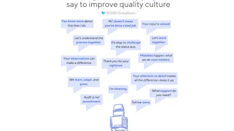 How Communicating the Right Way Builds Quality Culture