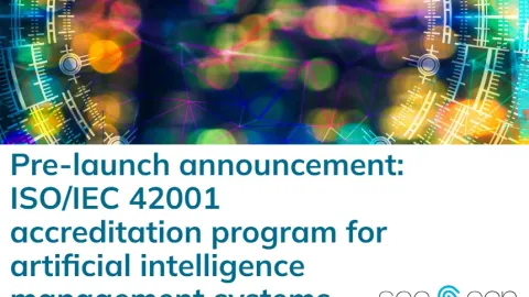 SCC Pre-Launches AI Management Accreditation Program