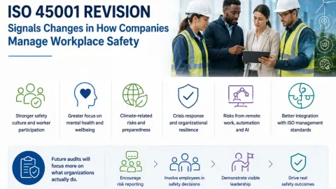 ISO 45001 Revision Signals Changes in How Companies Manage Workplace Safety