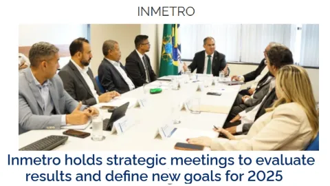 Inmetro’s 2025 Plan: Boosting Team Integration, Infrastructure, and Innovation