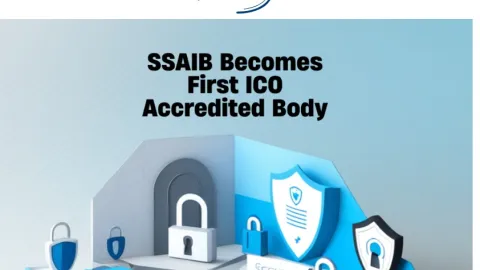 SSAIB First Accredited As UK Data Protection Monitoring Body By Information Commissioner’s Office