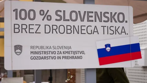 Slovenia Introduces Flag Label On Food To Guarantee Full Domestic Origin