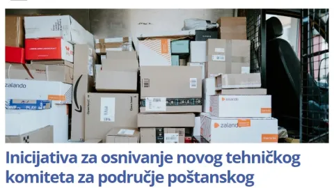 Bosnia and Herzegovina Proposes New Technical Committee for Postal Services Standards